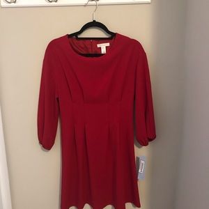 Red Petite Dress!